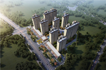 河畔豪庭3室2厅2卫86万118.4m2精装修出售