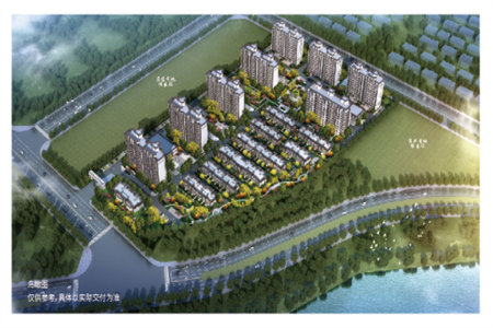 中天花园2室2厅1卫96㎡带地下车位58万